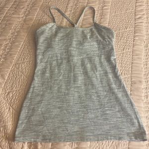 Lululemon Power Y Tank Space Dye EUC